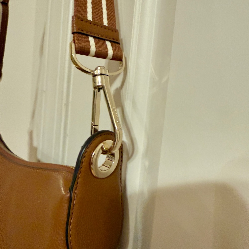 Kate Spade New York Rosie Large pebbled leather brown crossbody bag - Picture 8 of 13